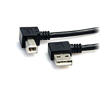 StarTech.com 91cm (3 ft.) A Right Angle to B Right Angle USB Cable - USB2HAB2RA3