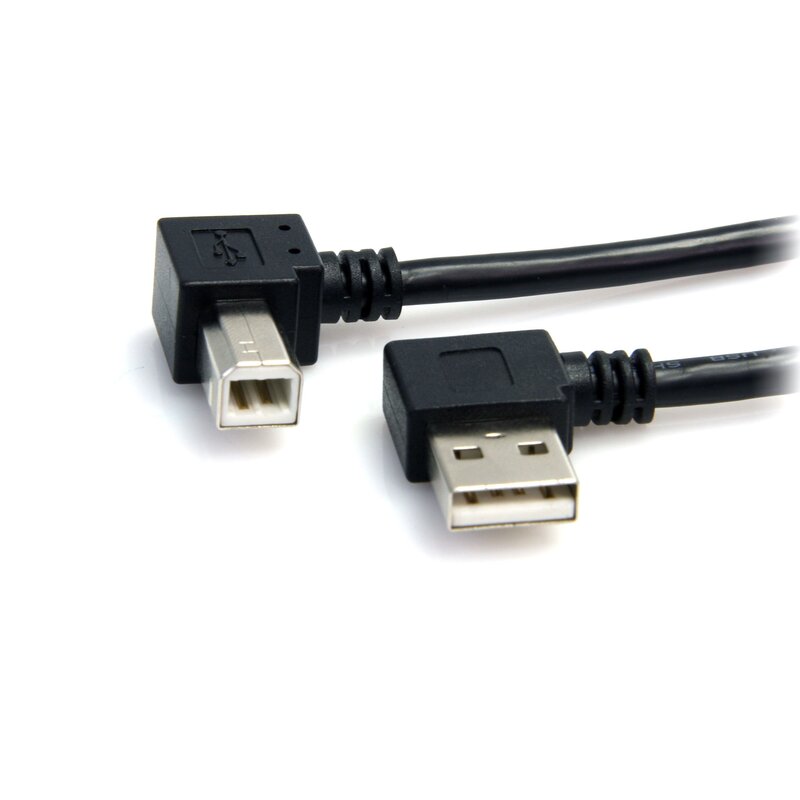 StarTech.com 91cm (3 ft.) A Right Angle to B Right Angle USB Cable - USB2HAB2RA3