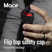 Mace PepperGard Personal Model Police Strength Pepper Spray with UV Dye