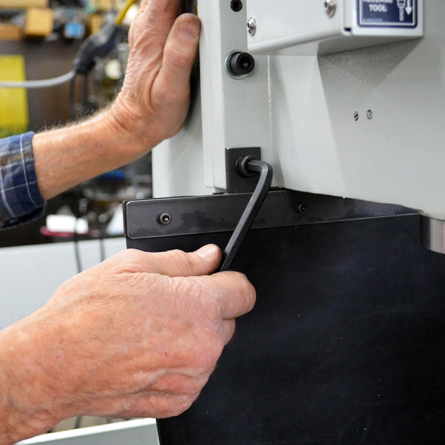 Bondhus 22199 Hex L-wrench DoublePK,Long Length,12137 .050-3/8" & 12199 1.5-10mm, Multicolor, One Size