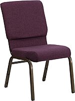 FLASH FURNITURE HERCULES Series 18.5''W Stacking Church Chair