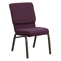 FLASH FURNITURE HERCULES Series 18.5''W Stacking Church Chair