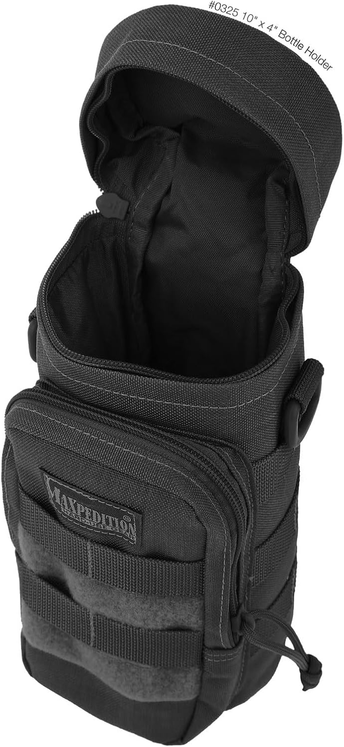 MAXPEDITION Bottle Holder - 10" x 4"