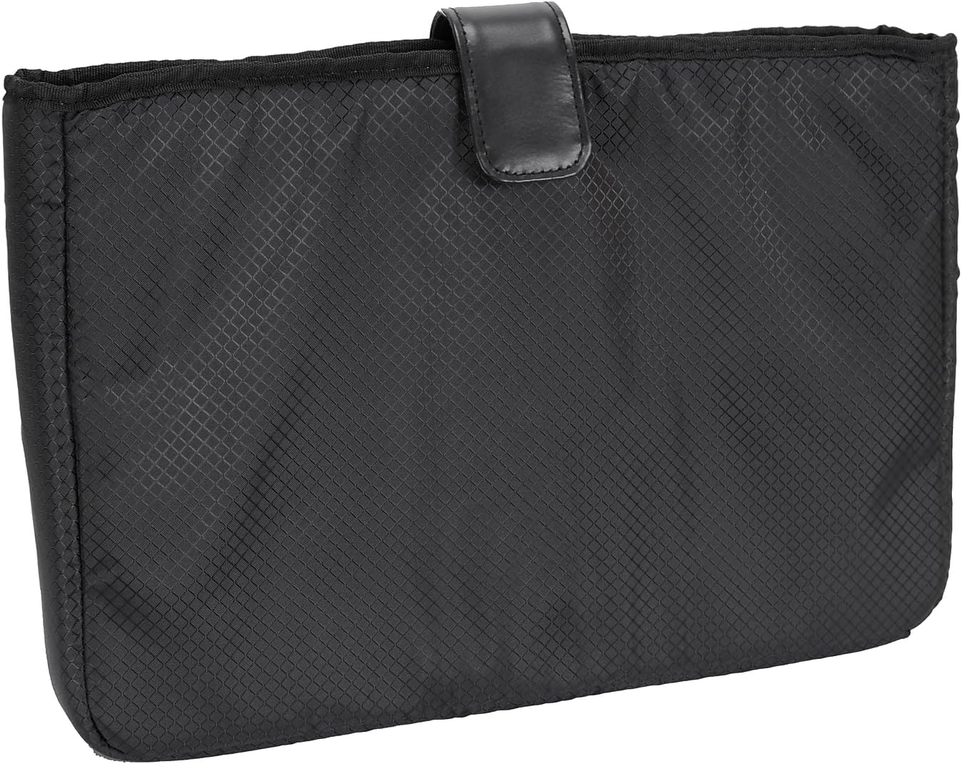 McKLEIN 17" Nylon Patented Detachable -Wheeled Laptop Overnight with Removable Briefcase- CHICAGO Black