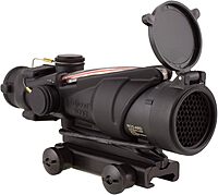 Trijicon TA31RCO-M150CP ACOG 4x32 BAC Rifle Optic with Red Chevron Reticle