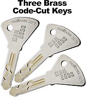 MAIL BOSS Mail Manager Locking Security Curbside Mailbox