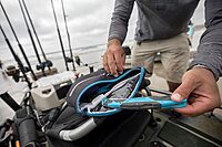 Gerber Gear Controller - Saltwater Fishing Fillet Knife for Fishing Gear - Cyan, 6 Inches