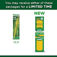Ticonderoga® Pencils, #2 Medium Soft Lead, Box of 12