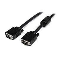 StarTech.com M/M HD15 High Resolution VGA Cable, 15ft, Black