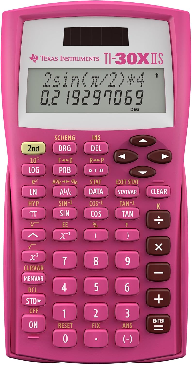 Texas Instruments TI-30X IIS Two-Line Scientific Calculator