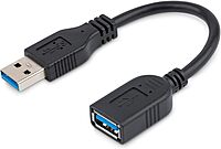 StarTech.com SuperSpeed USB 3.0 Extension Cable A to A (Male to Female)