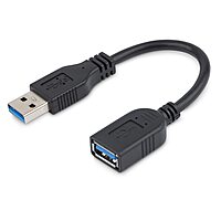 StarTech.com SuperSpeed USB 3.0 Extension Cable A to A (Male to Female)