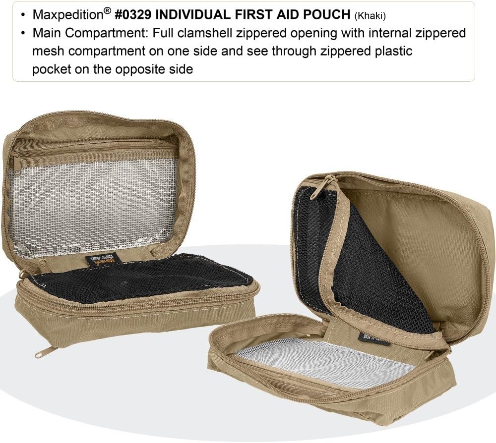 MAXPEDITION Individual First Aid Pouch