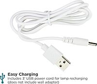 BLACK+DECKER VLED1820-BD Battery LED Desk Lamp, Dimmable with Adjustable Color Temperature, 4 Hour Battery Life, Rechargeable, Reduces Eyestrain, White Triangle Base