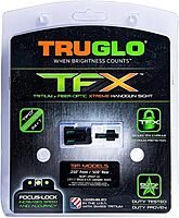 TRUGLO TFX Day/Night Handgun Sight (Tritium & Fiber-Optic)