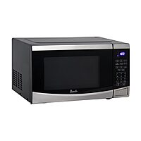 Avanti MT09V3S Microwave Oven 900-Watts Compact with 10 Power Levels and 6 Pre Cooking Settings, Speed Defrost, Electronic Control Panel and Glass Turntable, 0.9-Cu.Ft, Stainless Steel