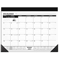 AT-A-GLANCE Monthly Desk Pad Calendar