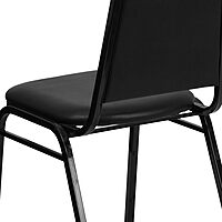 Flash Furniture HERCULES Series Trapezoidal Back Stacking Banquet Chair