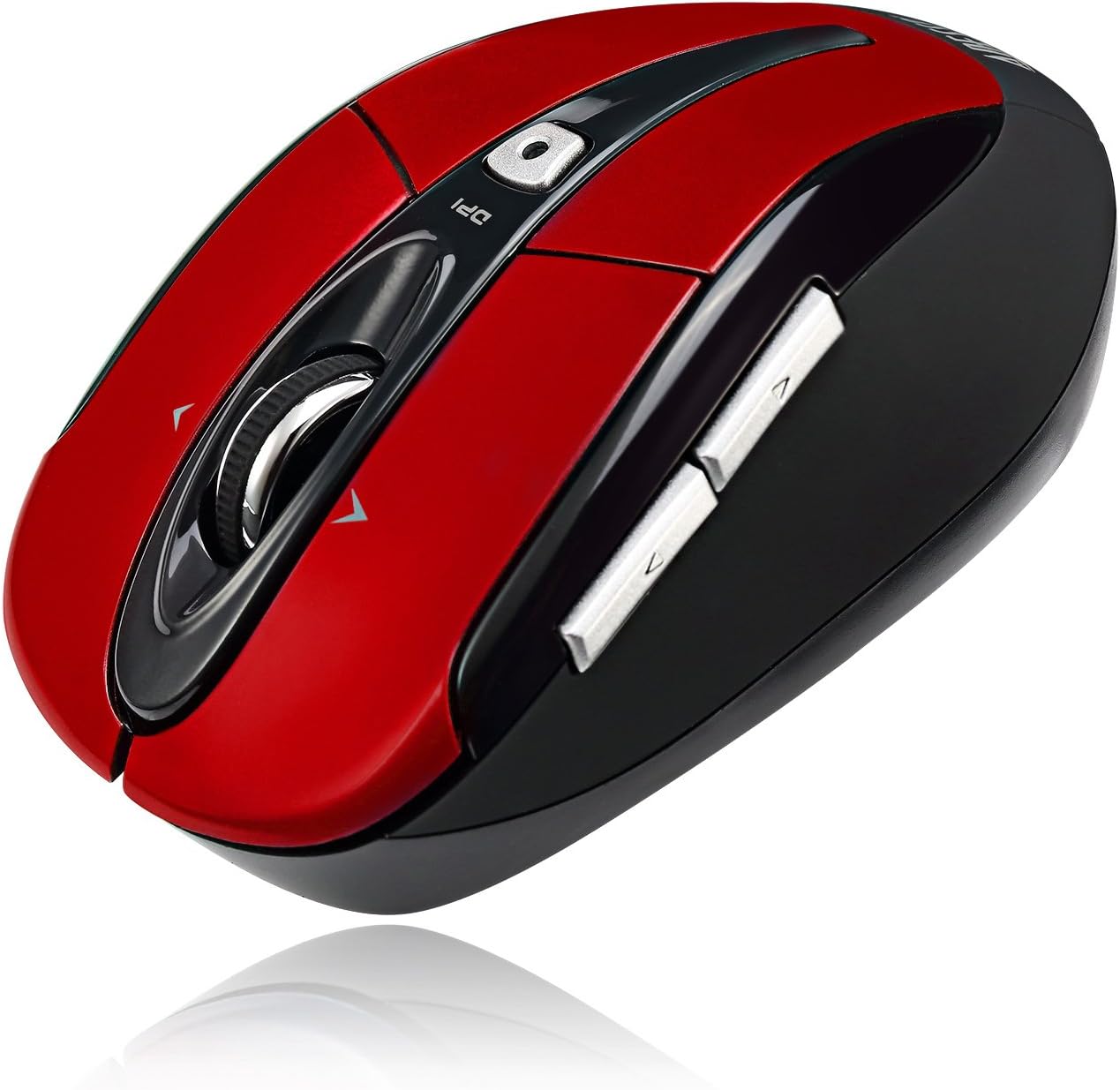 ADESSO iMouse S60 Wireless Optical Mouse with 2.4 GHz RF, Programmable Driver, Tilt-Wheel Scrolling