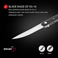 BÖKER PLUS Kwaiken Air Mini — Lightweight Folding Pocket Knife (VG-10)