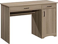 Sauder Beginnings Computer Desk with Drawers and Storage