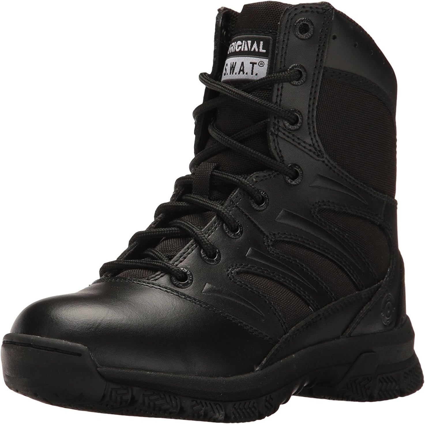 ORIGINAL S.W.A.T. Force 8" Side Zip Tactical Duty Boot