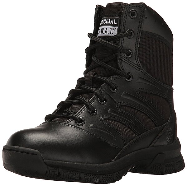 ORIGINAL S.W.A.T. Force 8" Side Zip Tactical Duty Boot