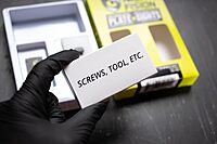 NIGHT FISION Optic Plate and Co-Witness Sight Set Compatible with Holosun EPS to Glock 17/19 MOS