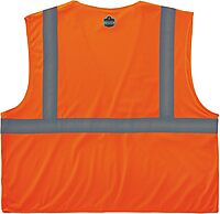 Ergodyne GloWear 8210HL Mesh Hi-Vis Safety Vest, Hook & Loop