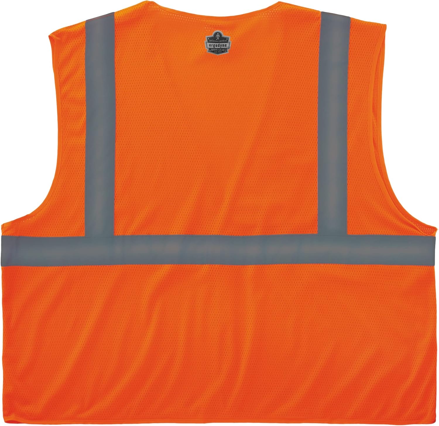 Ergodyne GloWear 8210HL Mesh Hi-Vis Safety Vest, Hook & Loop