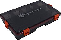 EVOLUTION OUTDOOR Waterproof 4-Latch Fishing Tackle Tray