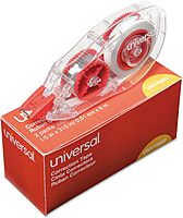 Universal UNV75602 0.2 in. x 315 in. Correction Tape Dispenser (2/Pack)