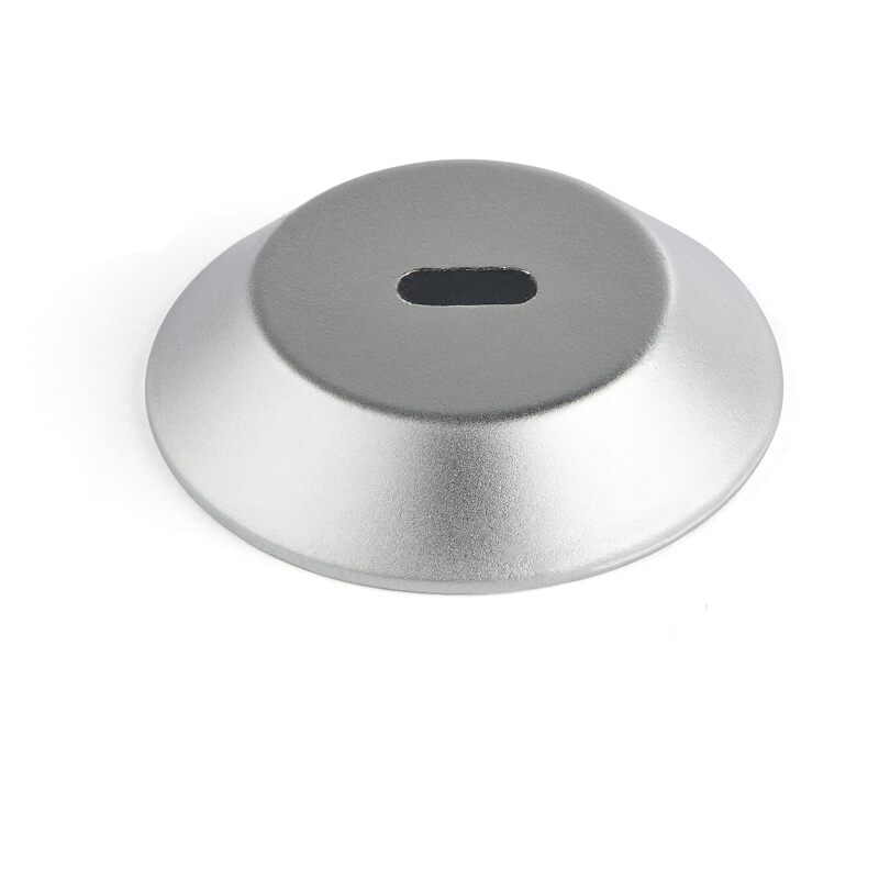 StarTech.com Security Slot Adapter Kit - K-Slot Lock Plate Adapter for Tablet/iPad/Computer/Monitor/Phone/Laptop - T-Bar Compatible - MacBook Pro/Air - Anti-Theft - Slim Design - Silver, TAA