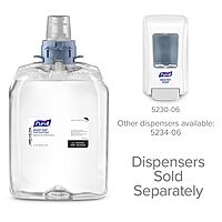 PURELL HEALTHY SOAP Fresh Scent Foam, 2000 mL Foam Hand Soap Refill for PURELL FMX-20 Manual Soap Dispenser (Pack of 2) – 5215-02 - Manufactured by GOJO, Inc. Fresh 67.65 Fl Oz (Pack of 2)
