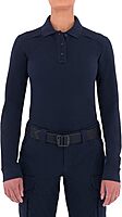 FIRST TACTICAL Women's Long Sleeve Cotton Polo