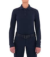FIRST TACTICAL Women's Long Sleeve Cotton Polo