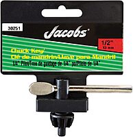 Drill Chuck Key: K32, 1/4" Pilot Dia