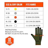 Ergodyne ProFlex 7042 Nitrile Coated Cut-Resistant Work Gloves