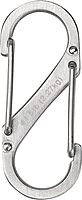 S-Biner Stainless Steel Dual Carabiner #1 - 6 Pack - Stainless