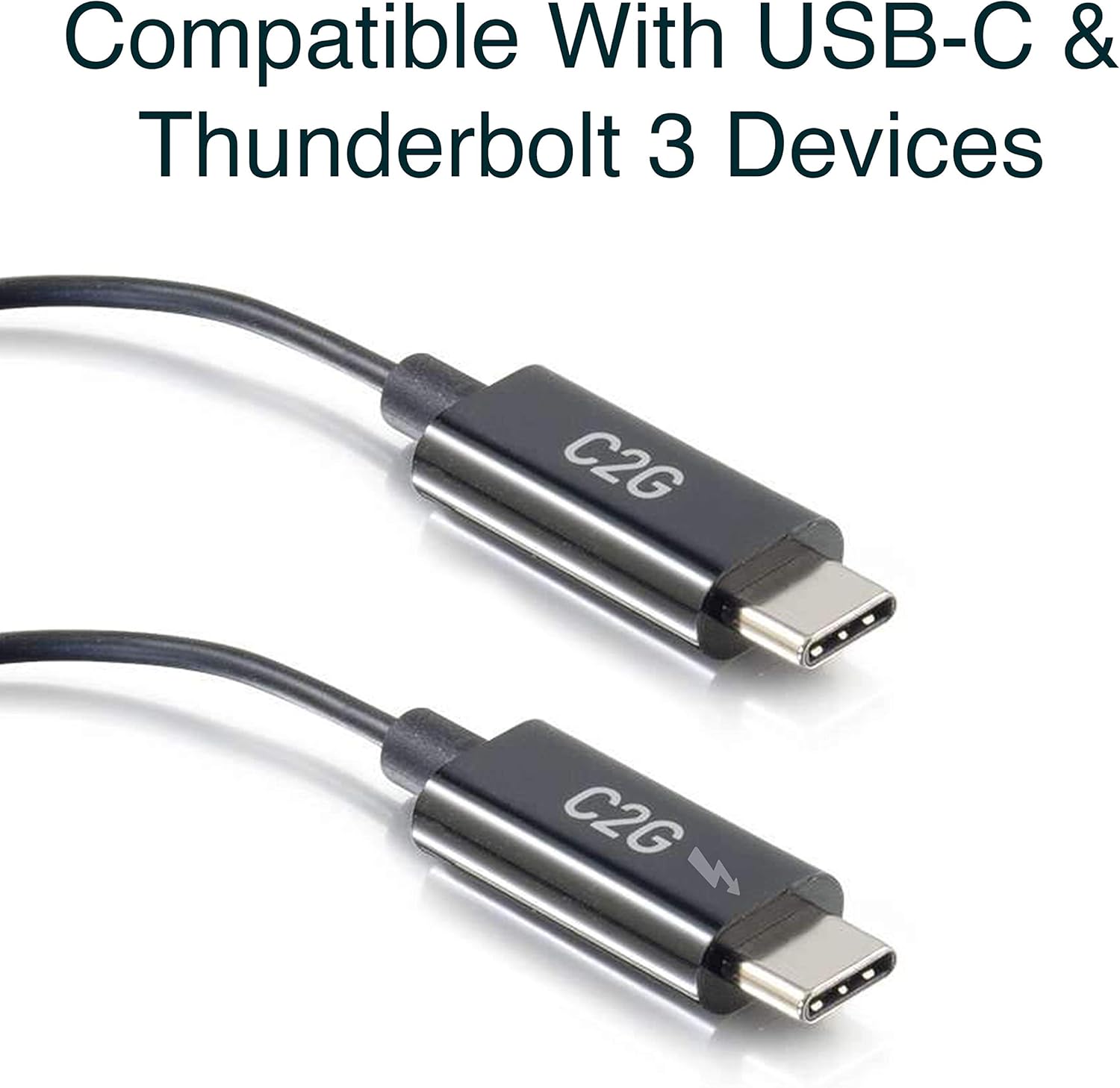 C2G USB-C 6-in-1 Dual Display Docking Station - 60W Power Supply, HDMI, Ethernet, USB, 3.5mm Audio and Power Delivery - 28845