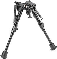 CALDWELL XLA Pivot Bipod with Adjustable Notched Legs and Slim Folding Design