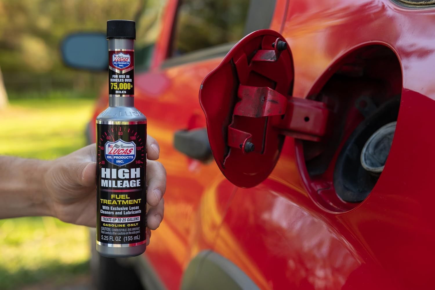 Lucas Oil High Mileage Fuel Treatment