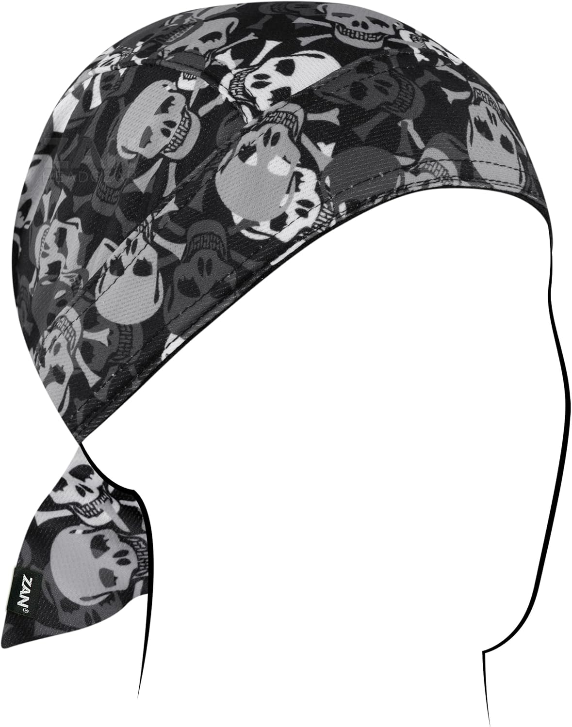ZANheadgear Flydanna 6-Panel Bandanna Headwrap
