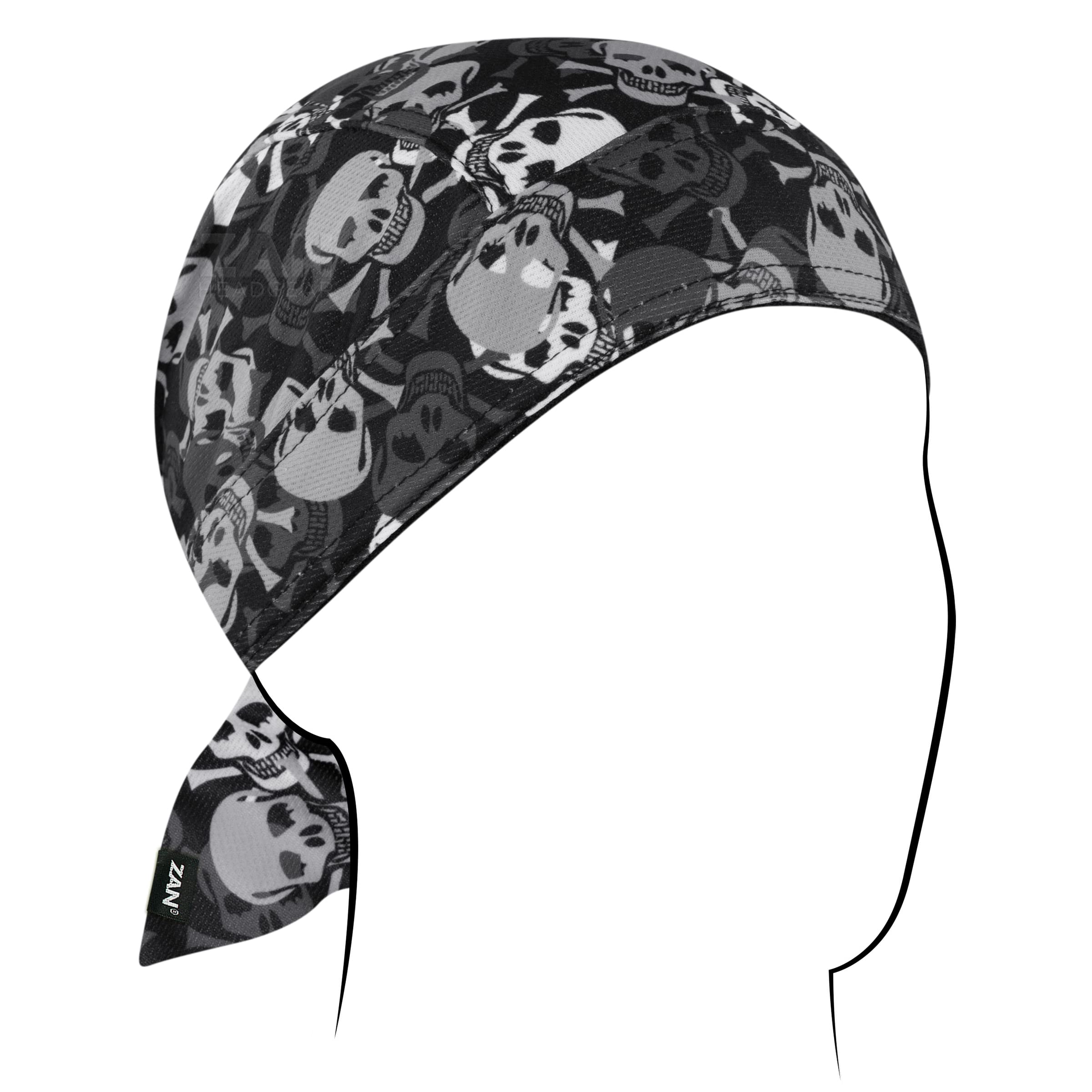 ZANheadgear Flydanna 6-Panel Bandanna Headwrap