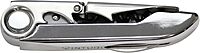 Vinturi All-In-One Waiter's Corkscrew Bottle Opener and Foil Cutter, Silver