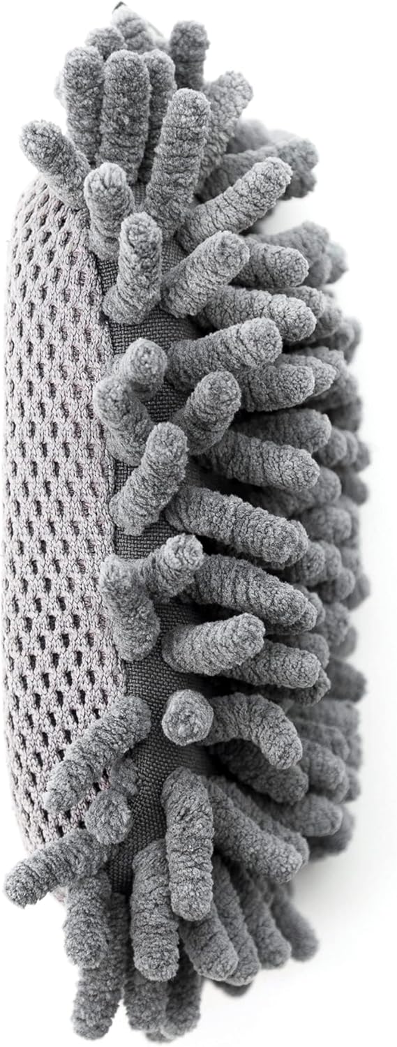 U Brands Microfiber Shag Dry Erase Board Eraser, Washable, 1 Pack (582U04-16), Regular Size