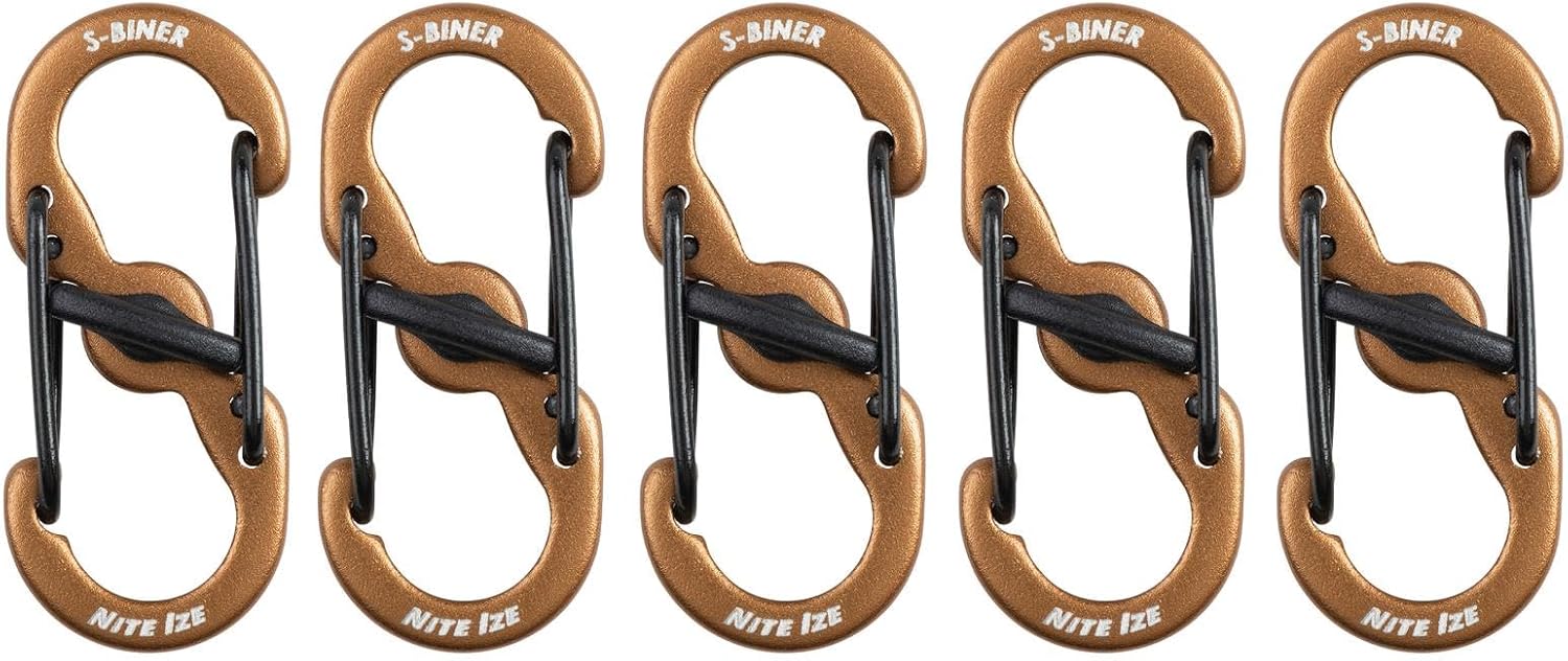 Nite Ize S-Biner MicroLock Lockable Key Holder