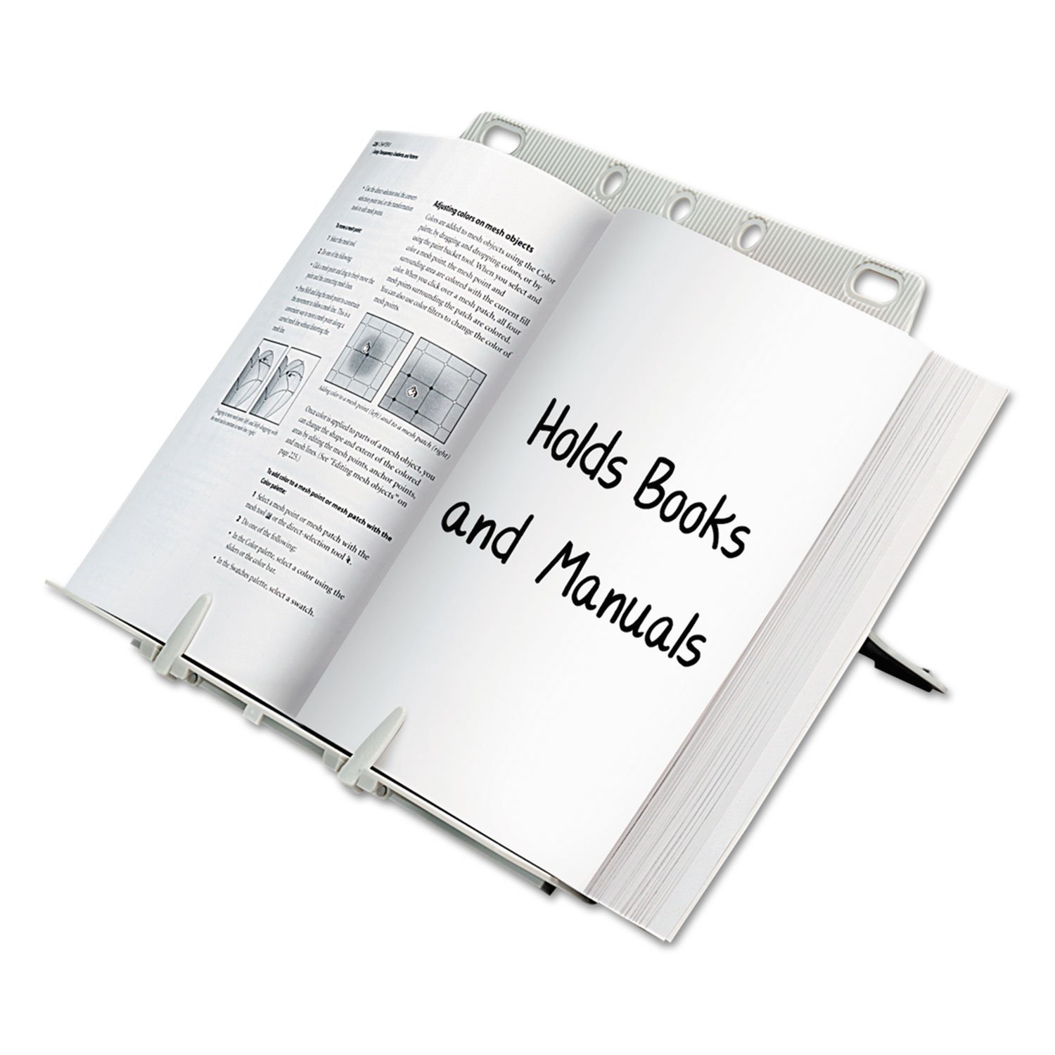 Fellowes Booklift Copyholder,Platinum (21100)