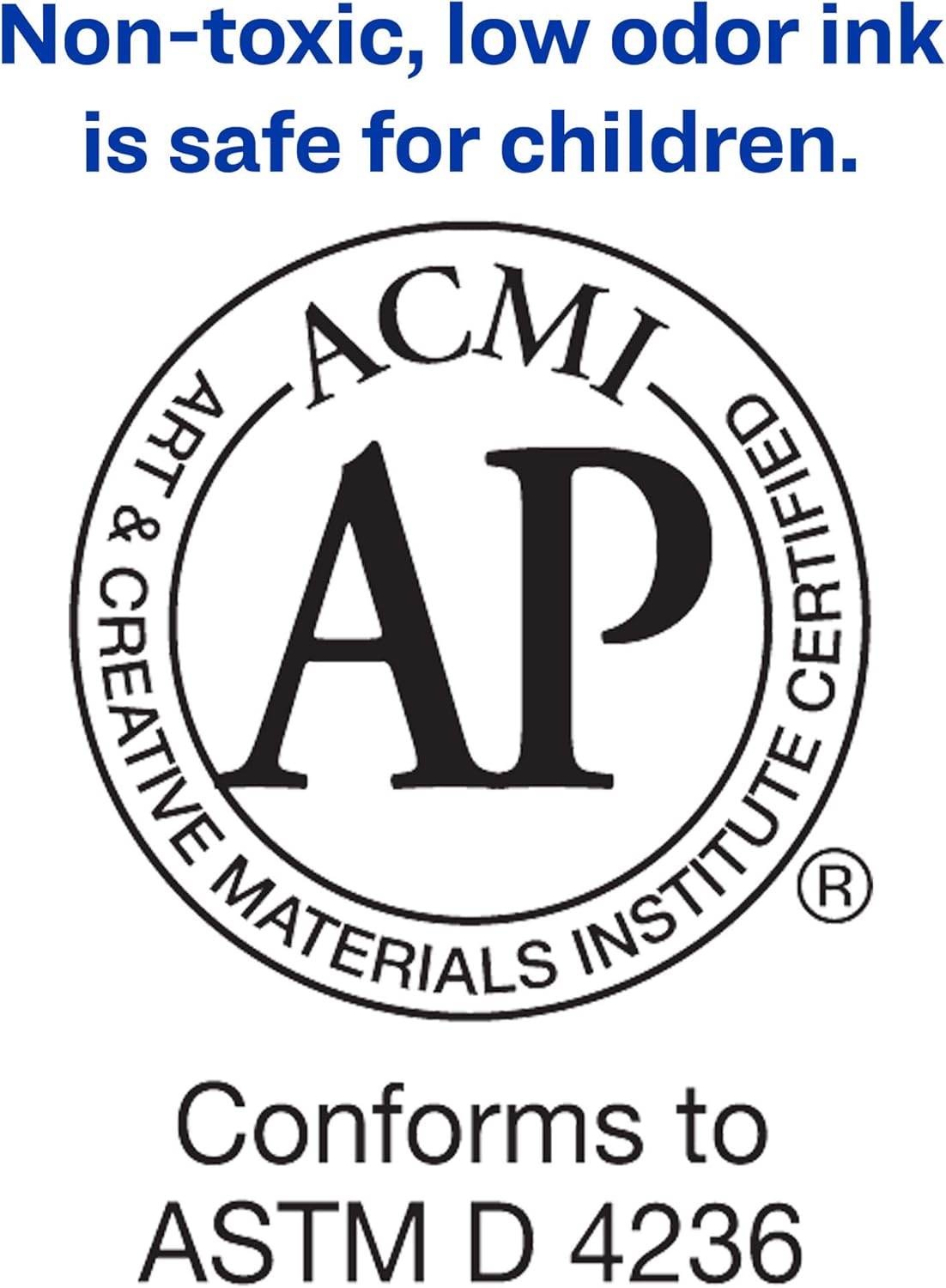 Avery Marks A Lot Jumbo Chisel Tip Marker, Desk-Style Size, Water and Wear Resistant, 12 Black Markers (24148)