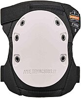Ergodyne ProFlex 315HL Textured Cap Knee Pads, Hook & Loop Closure